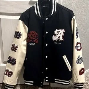 Jackets & Coats | Adele Letterman Jacket From Weekends With Adele